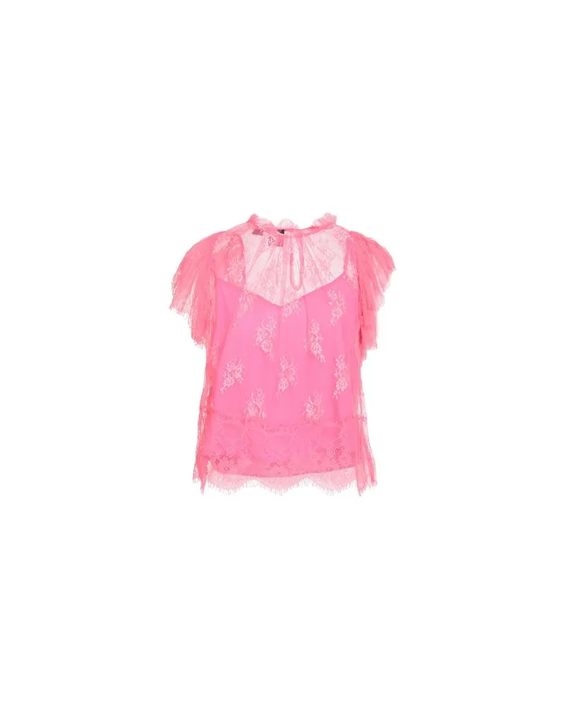 Pinko TOPS - Topsauf YOOX.COM Fuchsia