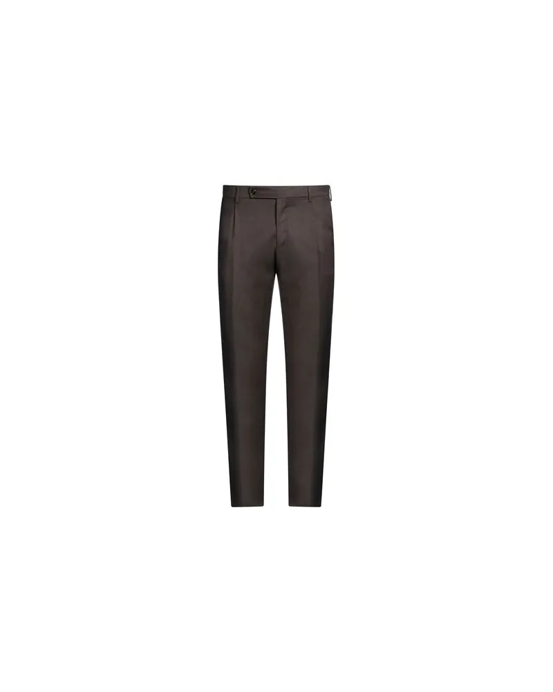 Berwich HOSEN & RÖCKE - Hosenauf YOOX.COM Dunkelbraun
