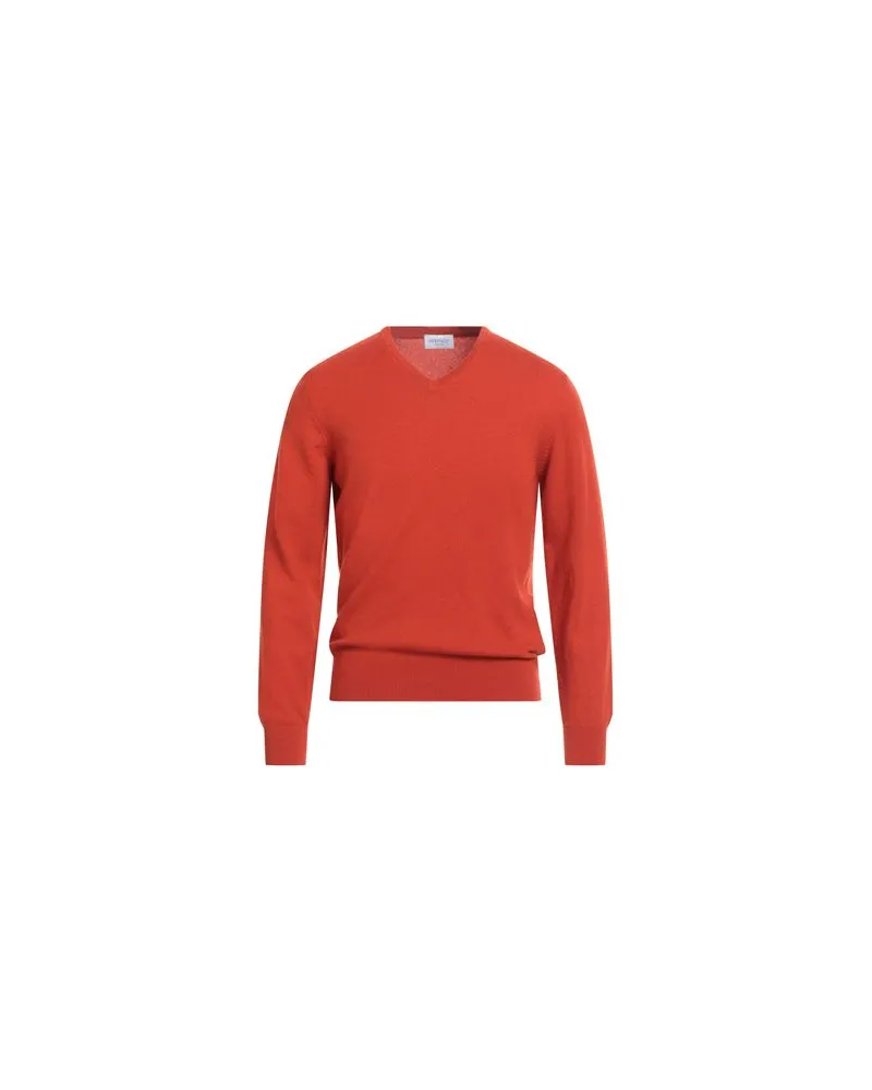 Heritage STRICKWAREN - Pulloverauf YOOX.COM Rostrot