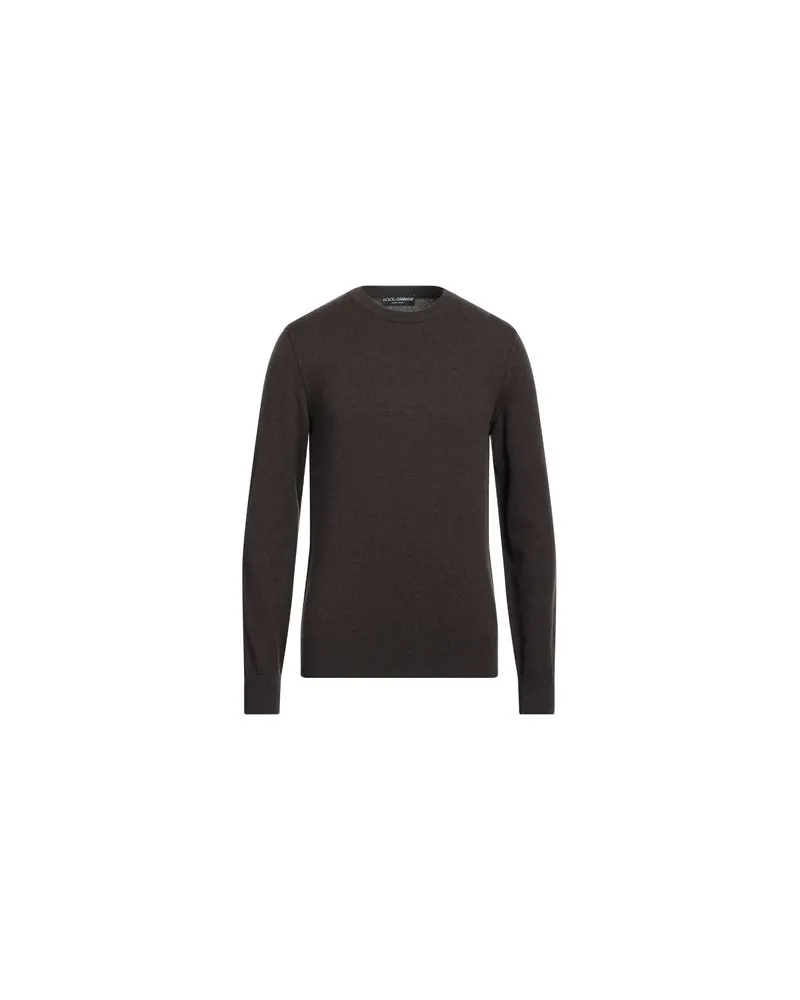 Dolce & Gabbana STRICKWAREN - Pulloverauf YOOX.COM Dunkelbraun