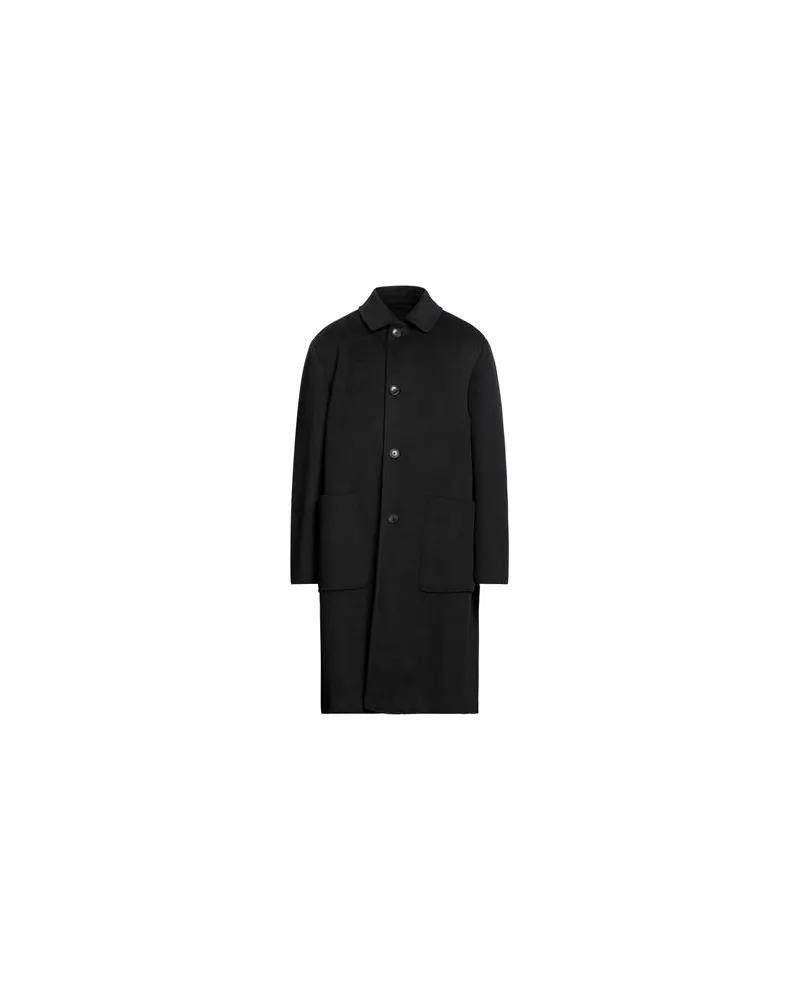Giampaolo Viozzi JACKEN & MÄNTEL - Mäntelauf YOOX.COM Schwarz