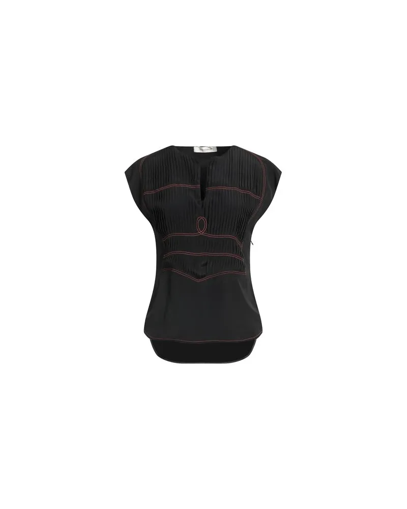 Cédric Charlier TOPS - Topsauf YOOX.COM Schwarz