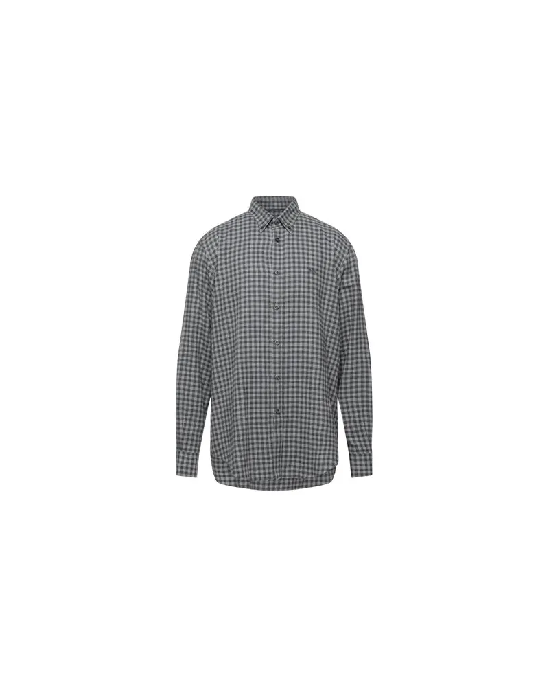 Harmont & Blaine TOPS - Hemdenauf YOOX.COM Grau