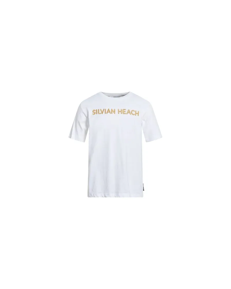 Silvian Heach TOPS - T-shirtsauf YOOX.COM Weiß