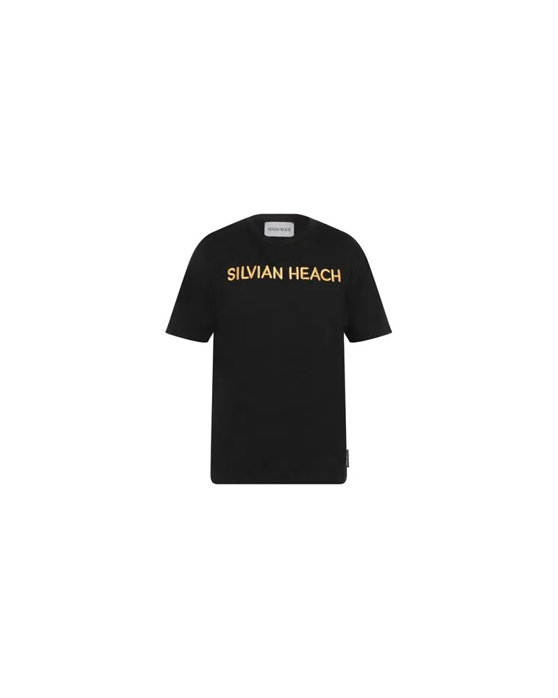 Silvian Heach TOPS - T-shirtsauf YOOX.COM Schwarz