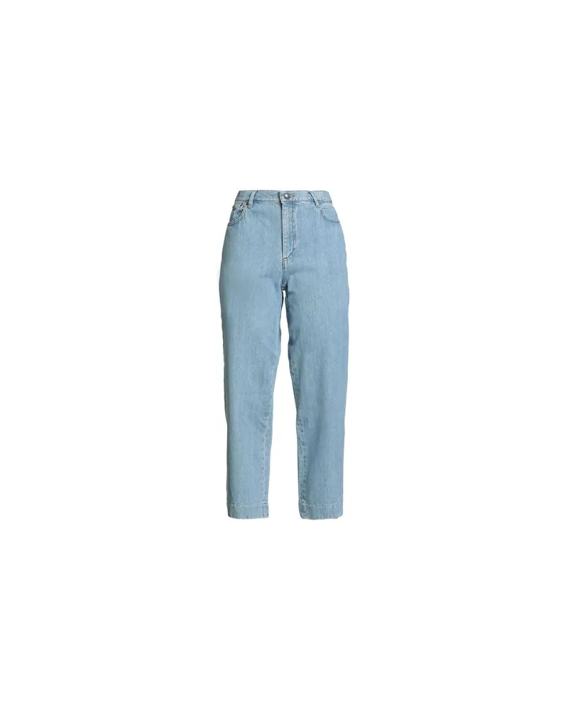 A.P.C. HOSEN & RÖCKE - Jeanshosenauf YOOX.COM Blau