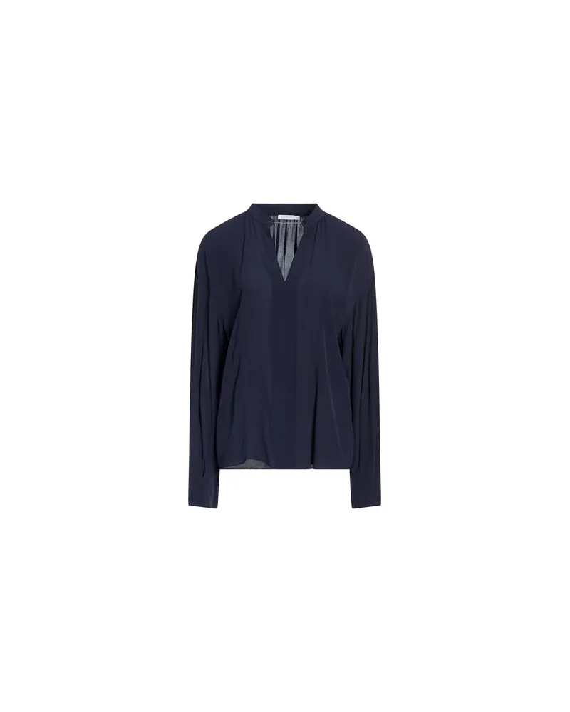 Patrizia Pepe TOPS - Topsauf YOOX.COM Marineblau