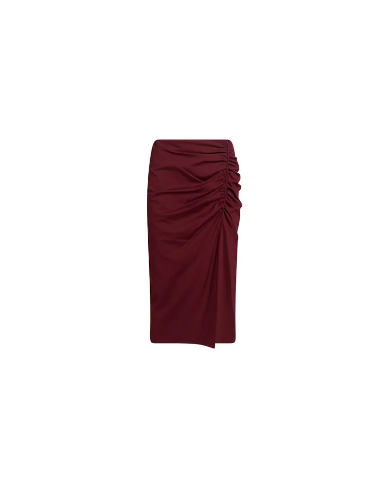 MEIMEIJ HOSEN & RÖCKE - Midi-Röckeauf YOOX.COM Bordeaux