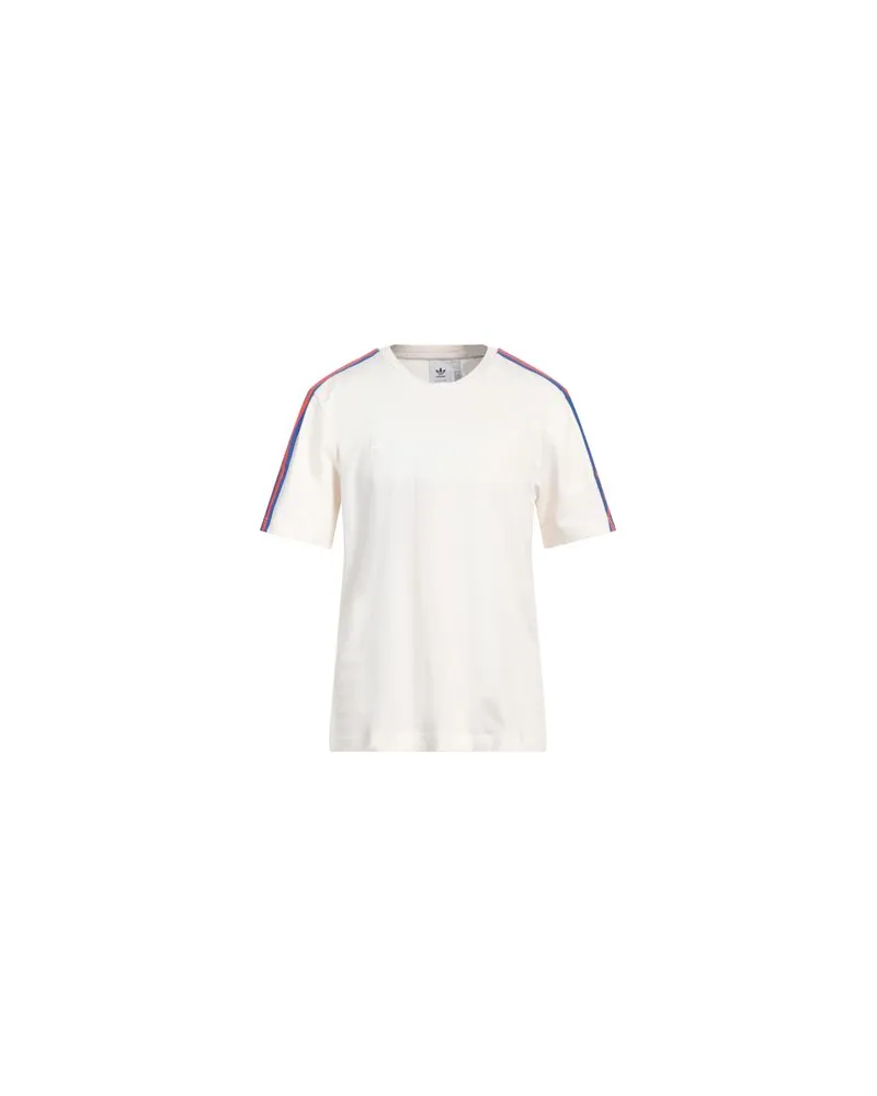 adidas TOPS - T-shirtsauf YOOX.COM Elfenbein