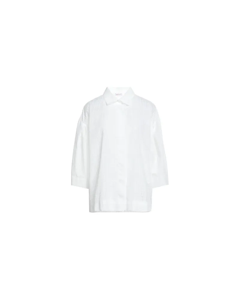 ROSSOPURO TOPS - Hemdenauf YOOX.COM Weiß