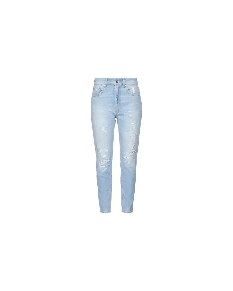 Dondup HOSEN & RÖCKE - Jeanshosenauf YOOX.COM Blau