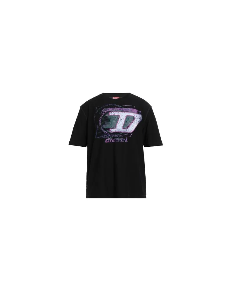 Diesel TOPS - T-shirtsauf YOOX.COM Schwarz