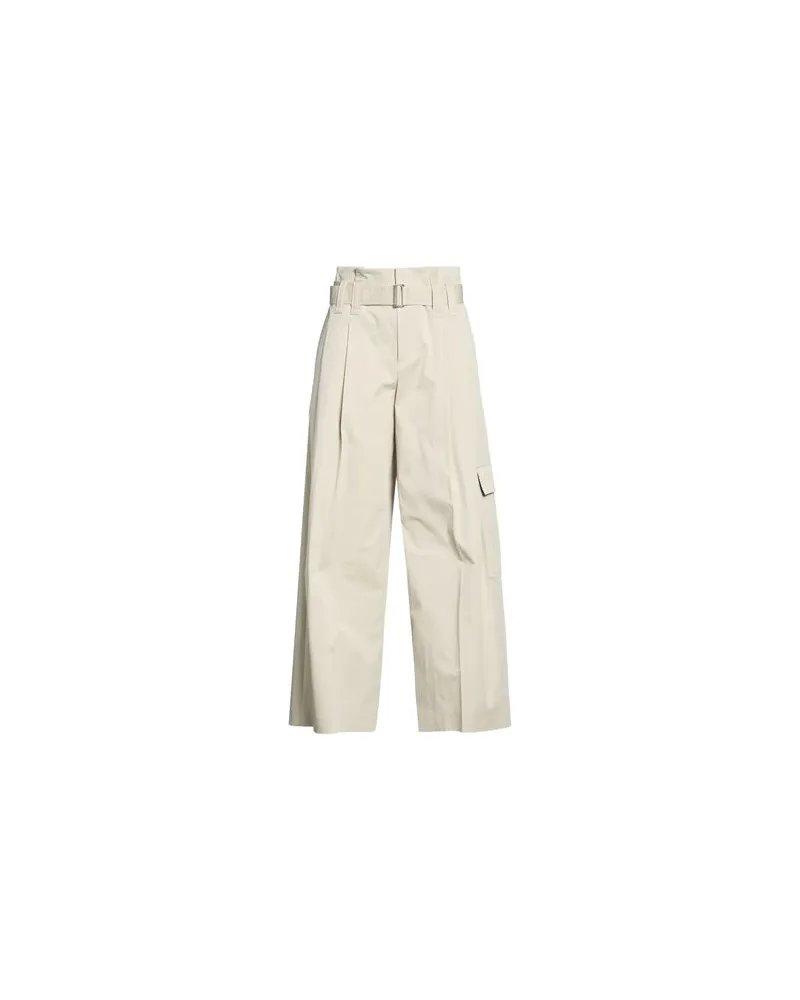 Brunello Cucinelli HOSEN & RÖCKE - Hosenauf YOOX.COM Salbeigrün