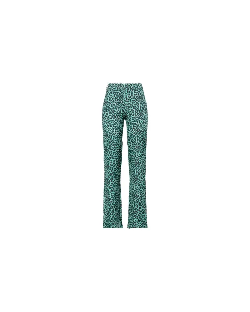 Laneus HOSEN & RÖCKE - Hosenauf YOOX.COM Smaragdgrün