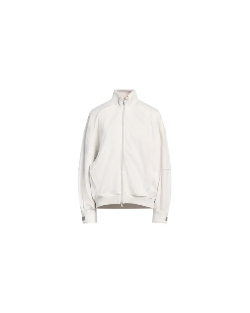 Brunello Cucinelli TOPS - Sweatshirtsauf YOOX.COM Hellgrau