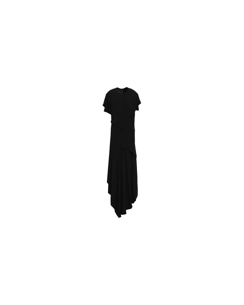 AZ FACTORY KLEIDER - Maxi-Kleiderauf YOOX.COM Schwarz