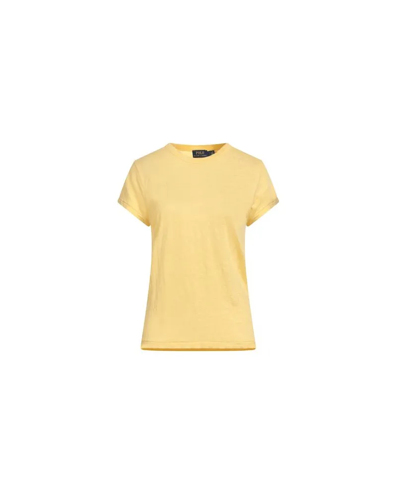 Ralph Lauren TOPS - T-shirtsauf YOOX.COM Gelb