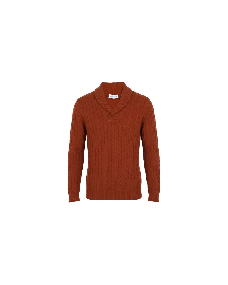 Bellwood STRICKWAREN - Pulloverauf YOOX.COM Rostrot