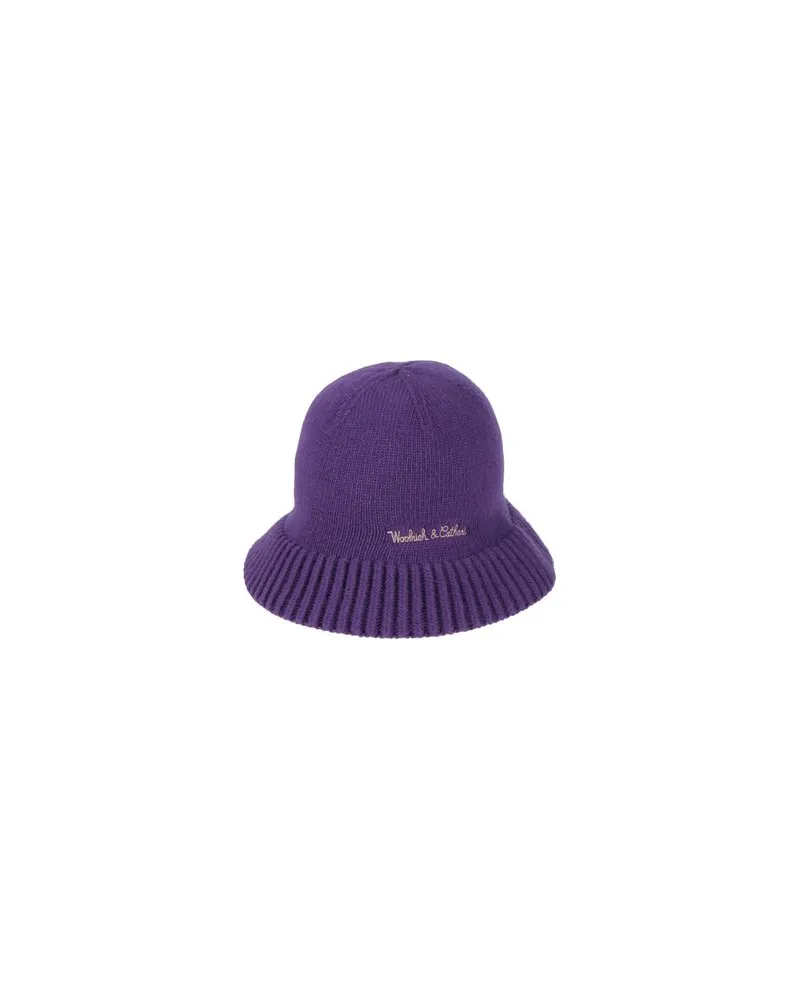 Woolrich BY DANIËLLE CATHARI - ACCESSOIRES - Mützen & Hüteauf YOOX.COM Violett