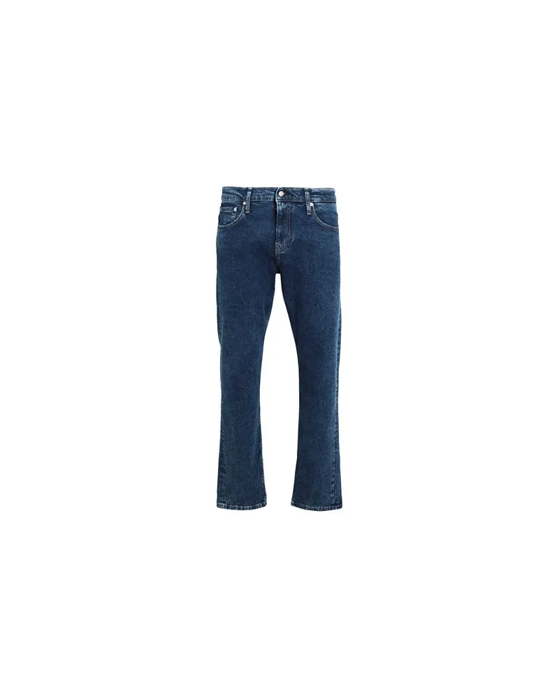 Calvin Klein HOSEN & RÖCKE - Jeanshosenauf YOOX.COM Blau