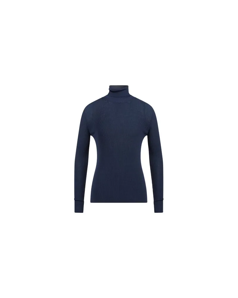 Lucques STRICKWAREN - Rollkragenpulloverauf YOOX.COM Marineblau