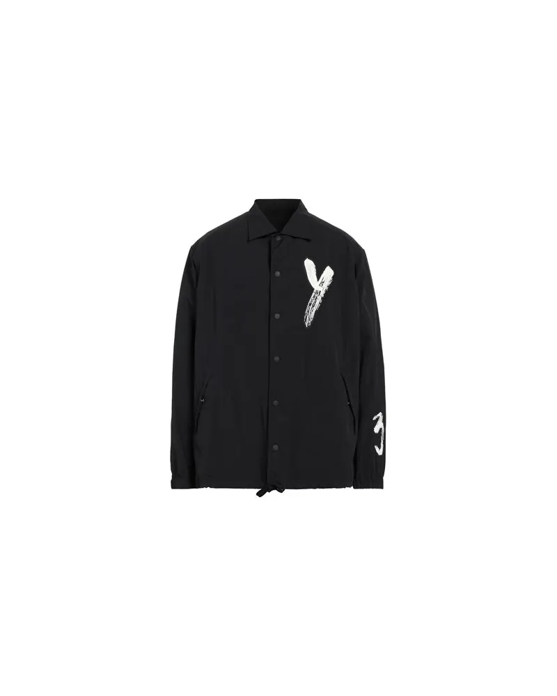 Y-3 TOPS - Hemdenauf YOOX.COM Schwarz