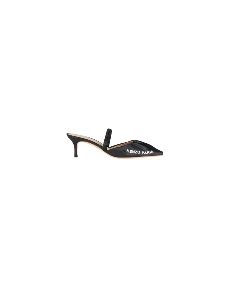 Kenzo SCHUHE - Mules & Clogsauf YOOX.COM Schwarz