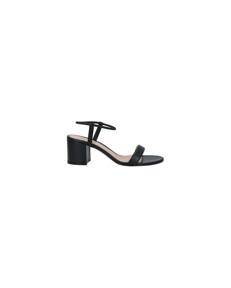 Gianvito Rossi SCHUHE - Sandalenauf YOOX.COM Schwarz
