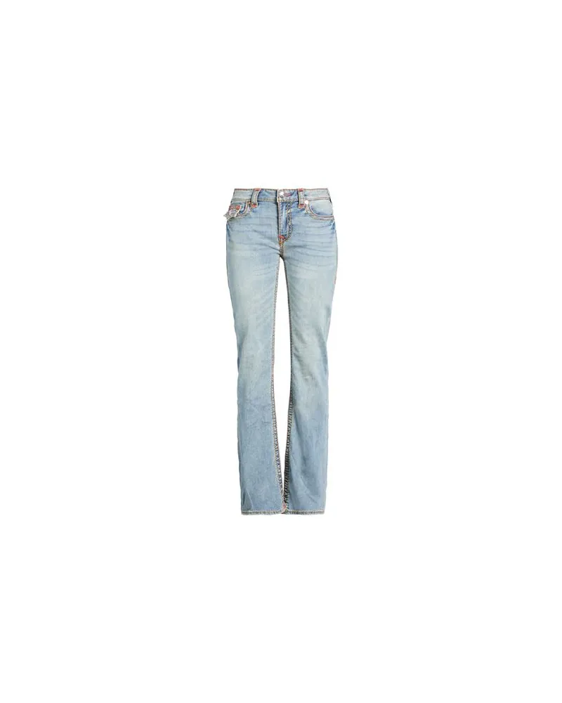 True Religion HOSEN & RÖCKE - Jeanshosenauf YOOX.COM Blau
