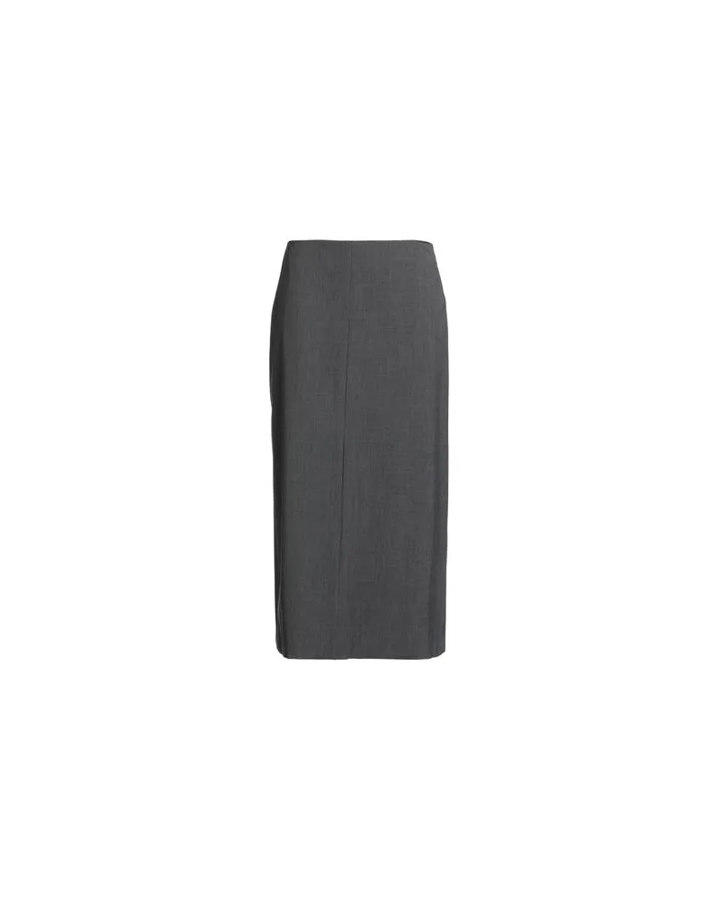 Hevò HOSEN & RÖCKE - Midi-Röckeauf YOOX.COM Blei