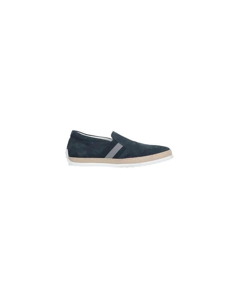 TOD'S SCHUHE - Mokassinsauf YOOX.COM Nachtblau