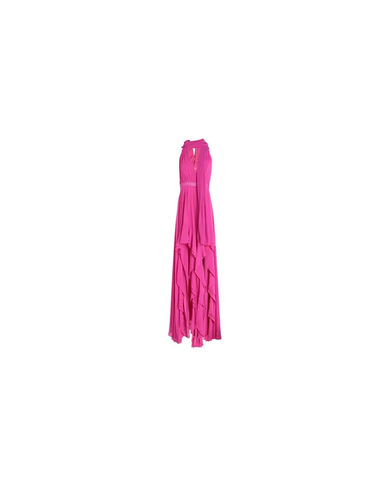 Gai Mattiolo KLEIDER - Maxi-Kleiderauf YOOX.COM Fuchsia