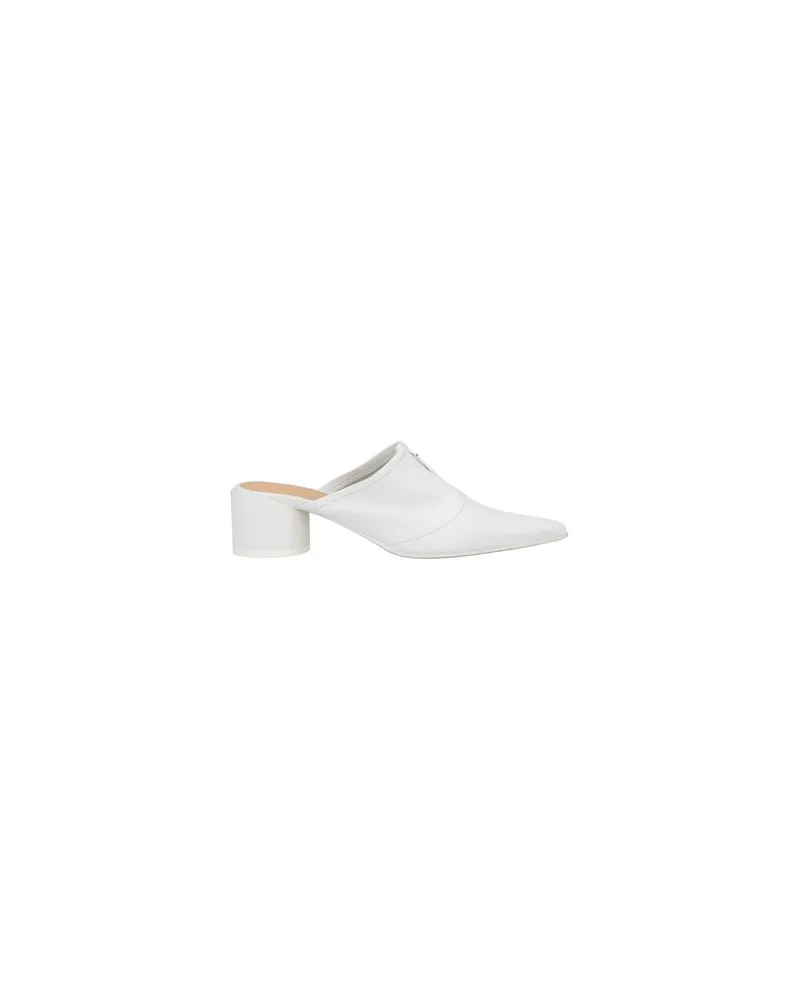 Maison Margiela SCHUHE - Mules & Clogsauf YOOX.COM Weiß