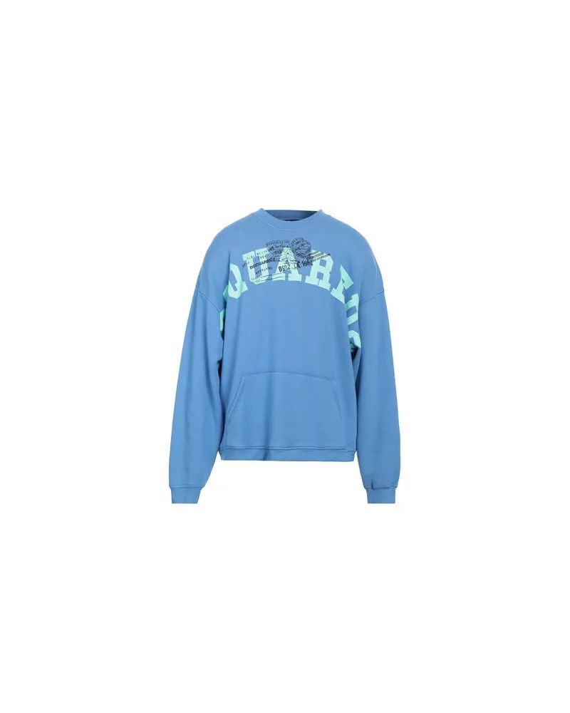 Dsquared2 TOPS - Sweatshirtsauf YOOX.COM Blau