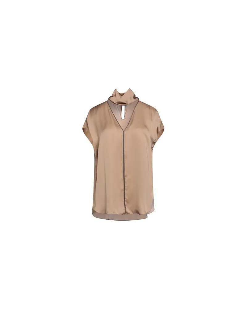Brunello Cucinelli TOPS - Topsauf YOOX.COM Sand