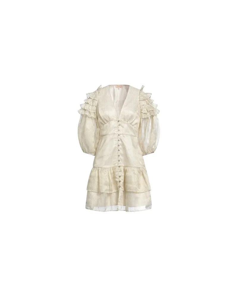 byTiMo KLEIDER - Mini-Kleiderauf YOOX.COM Beige