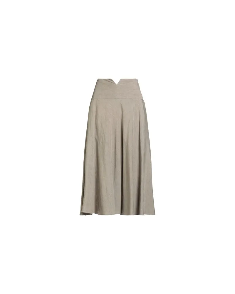 Rochas HOSEN & RÖCKE - Midi-Röckeauf YOOX.COM Grau