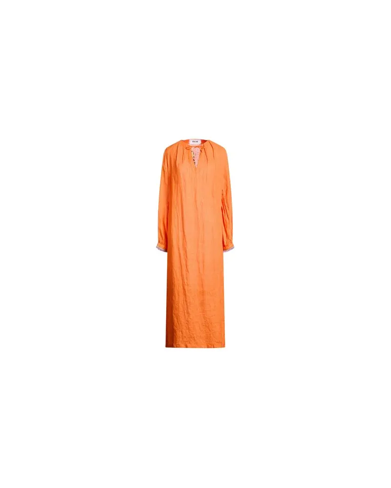 Bazar Deluxe KLEIDER - Midi-Kleiderauf YOOX.COM Orange