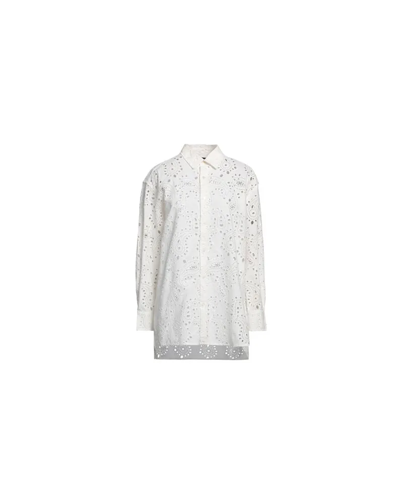 Nili Lotan TOPS - Hemdenauf YOOX.COM Weiß