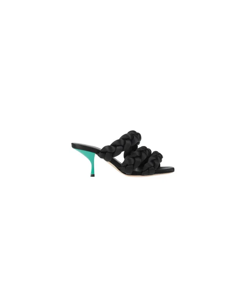 Marco de Vincenzo SCHUHE - Sandalenauf YOOX.COM Schwarz