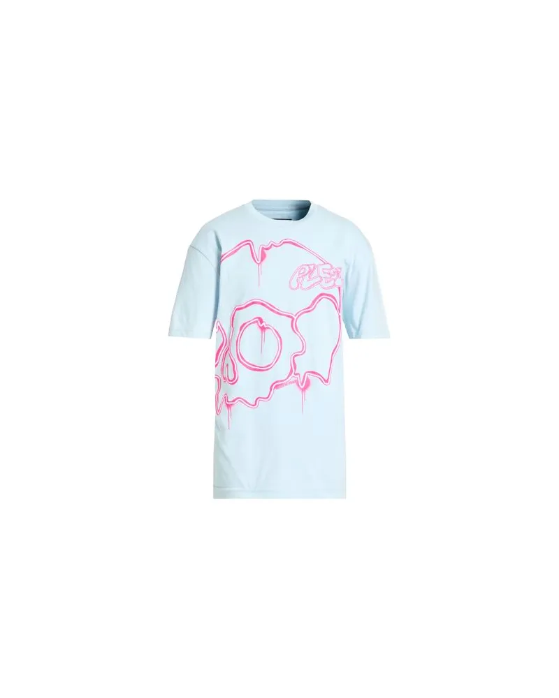 Philipp Plein TOPS - T-shirtsauf YOOX.COM Himmelblau