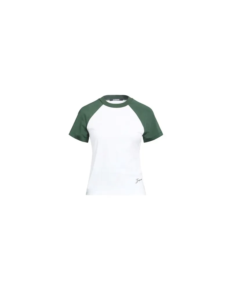 Jacquemus TOPS - T-shirtsauf YOOX.COM Weiß