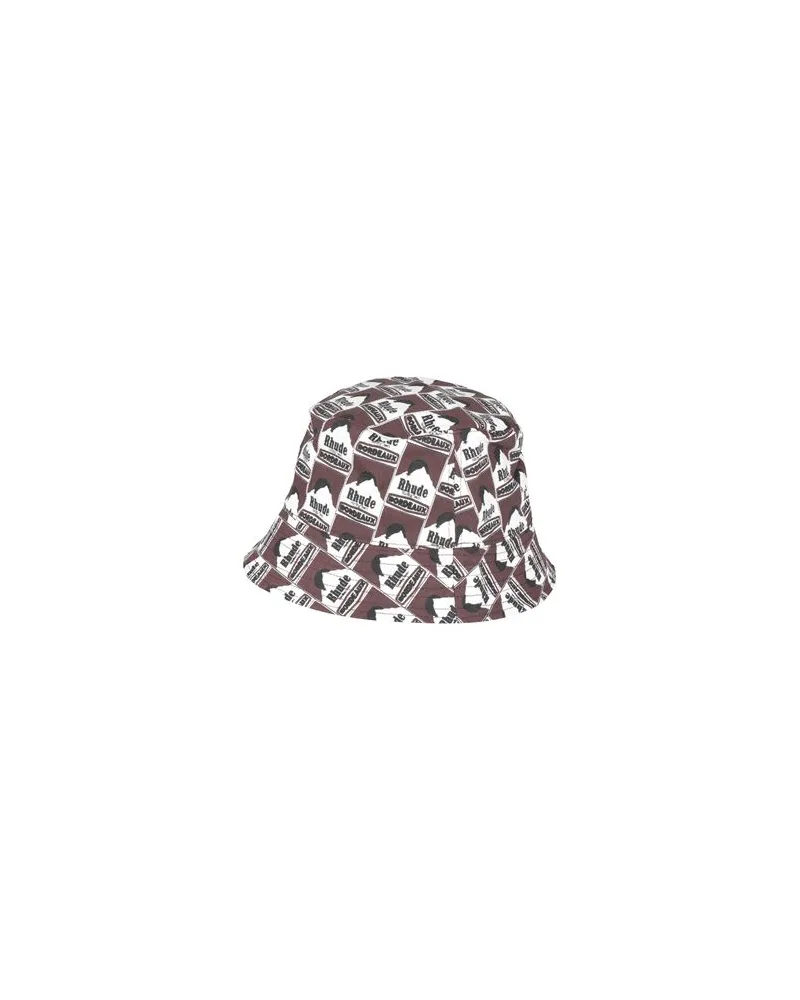 RHUDE ACCESSOIRES - Mützen & Hüteauf YOOX.COM Schokobraun