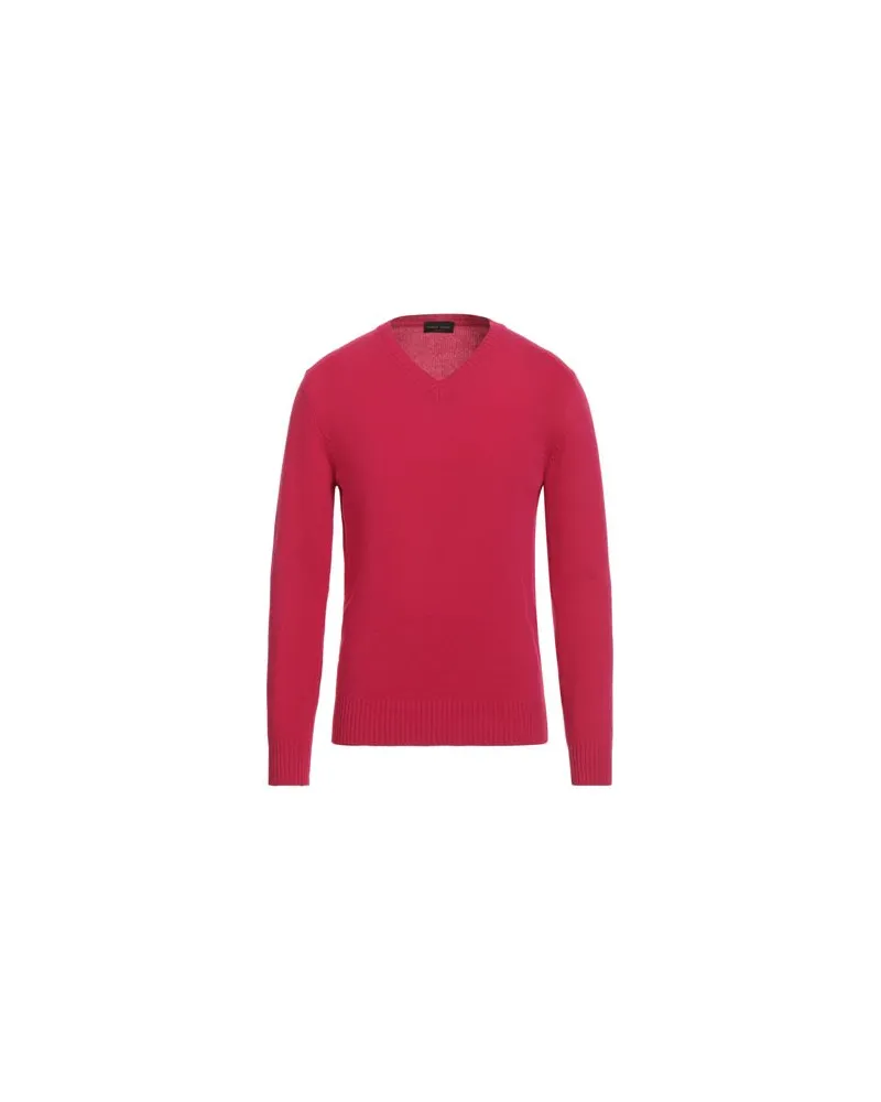 Roberto Collina STRICKWAREN - Pulloverauf YOOX.COM Fuchsia