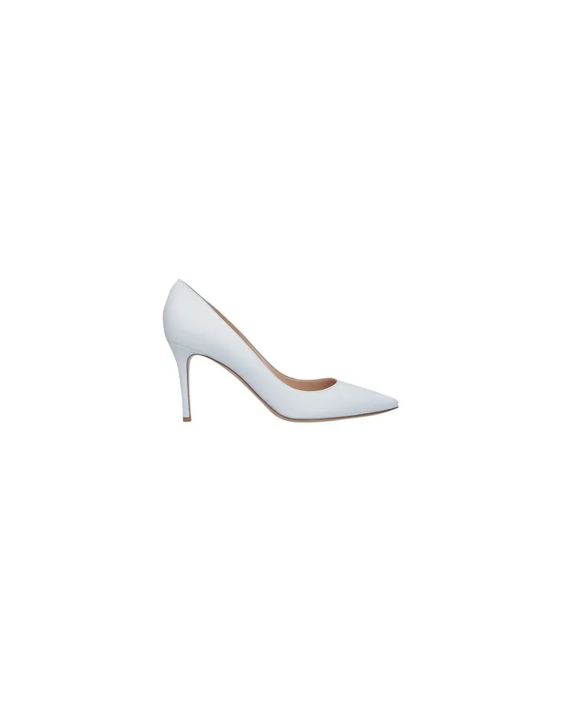 Gianvito Rossi SCHUHE - Pumpsauf YOOX.COM Weiß