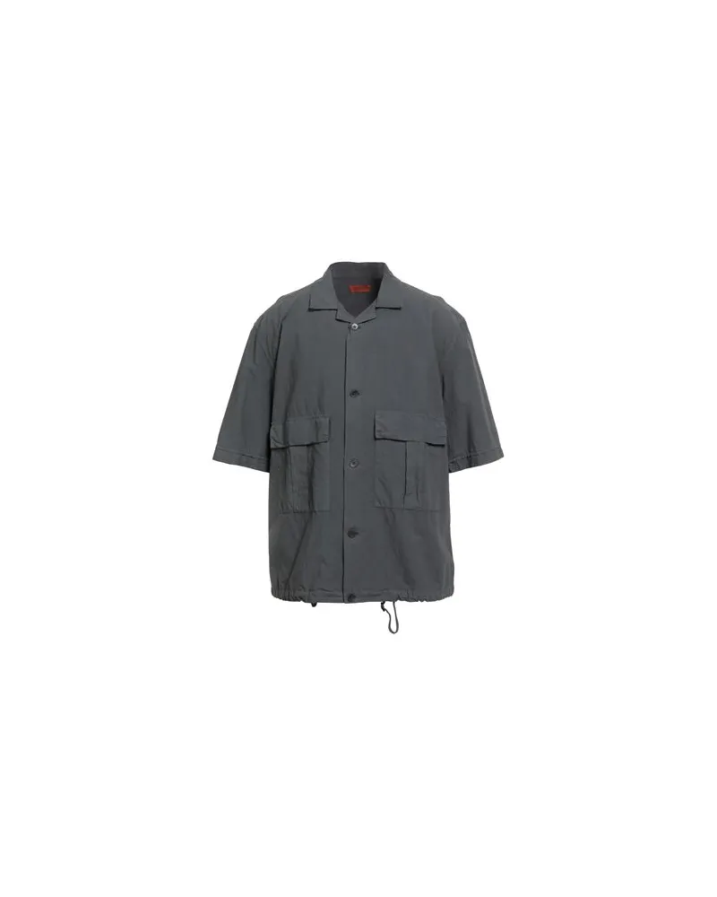 BARENA TOPS - Hemdenauf YOOX.COM Blei