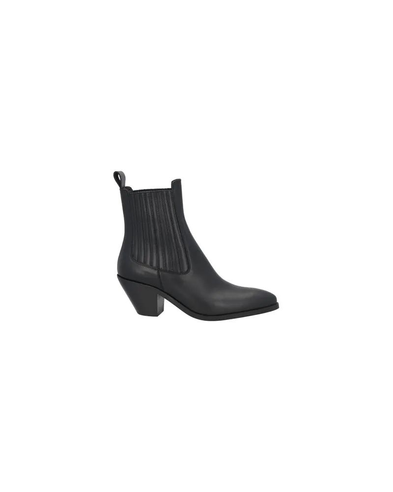 Semicouture SCHUHE - Stiefelettenauf YOOX.COM Schwarz