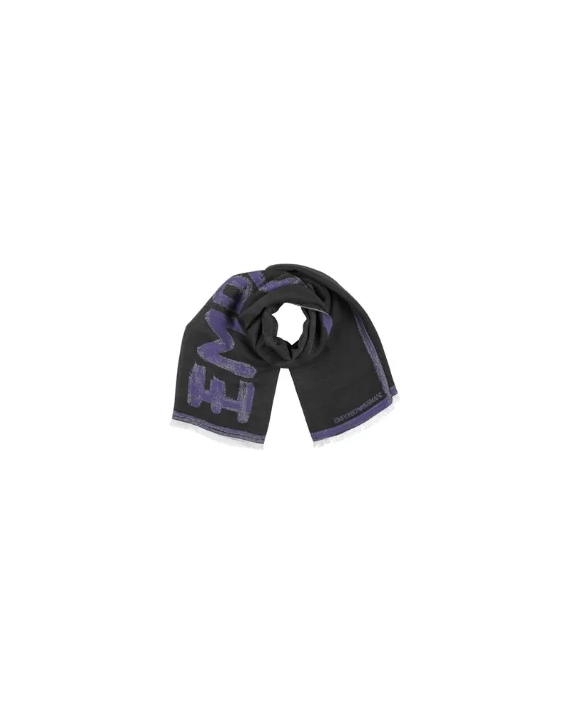 Emporio Armani ACCESSOIRES - Schalsauf YOOX.COM Schwarz