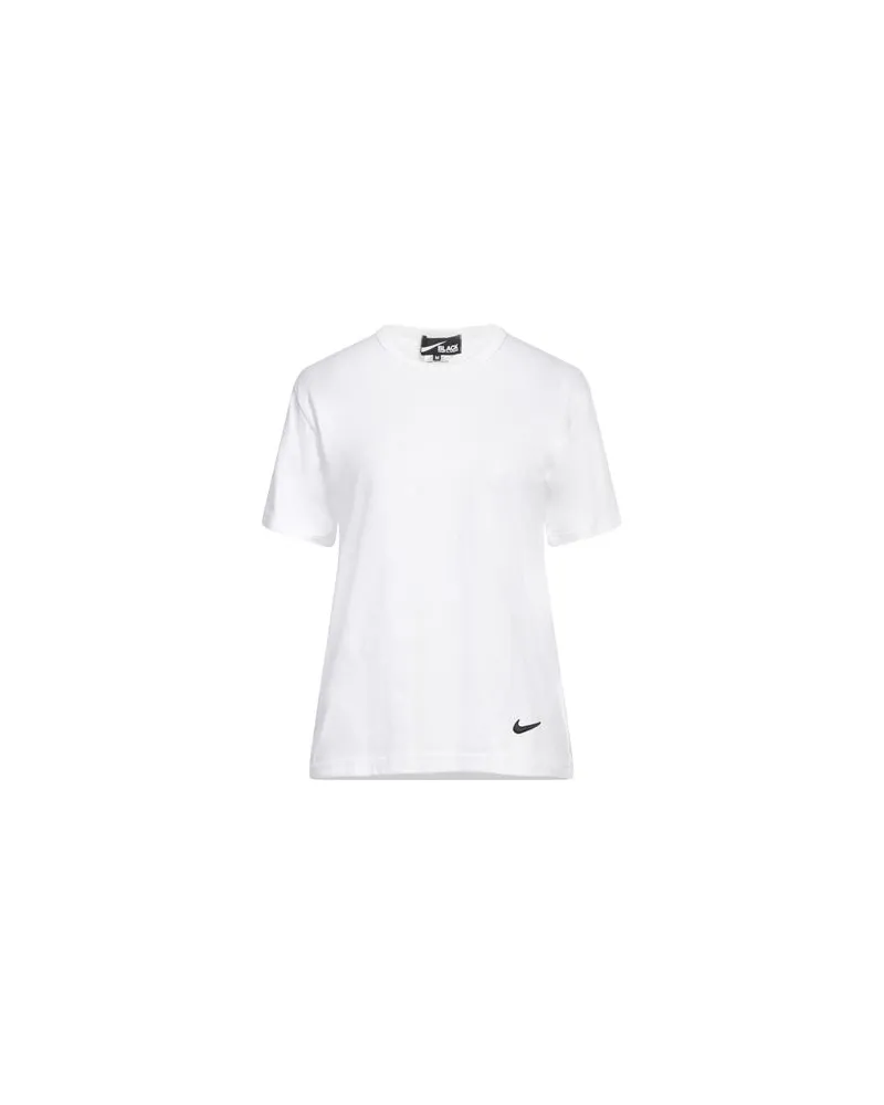 Nike TOPS - T-shirtsauf YOOX.COM Weiß
