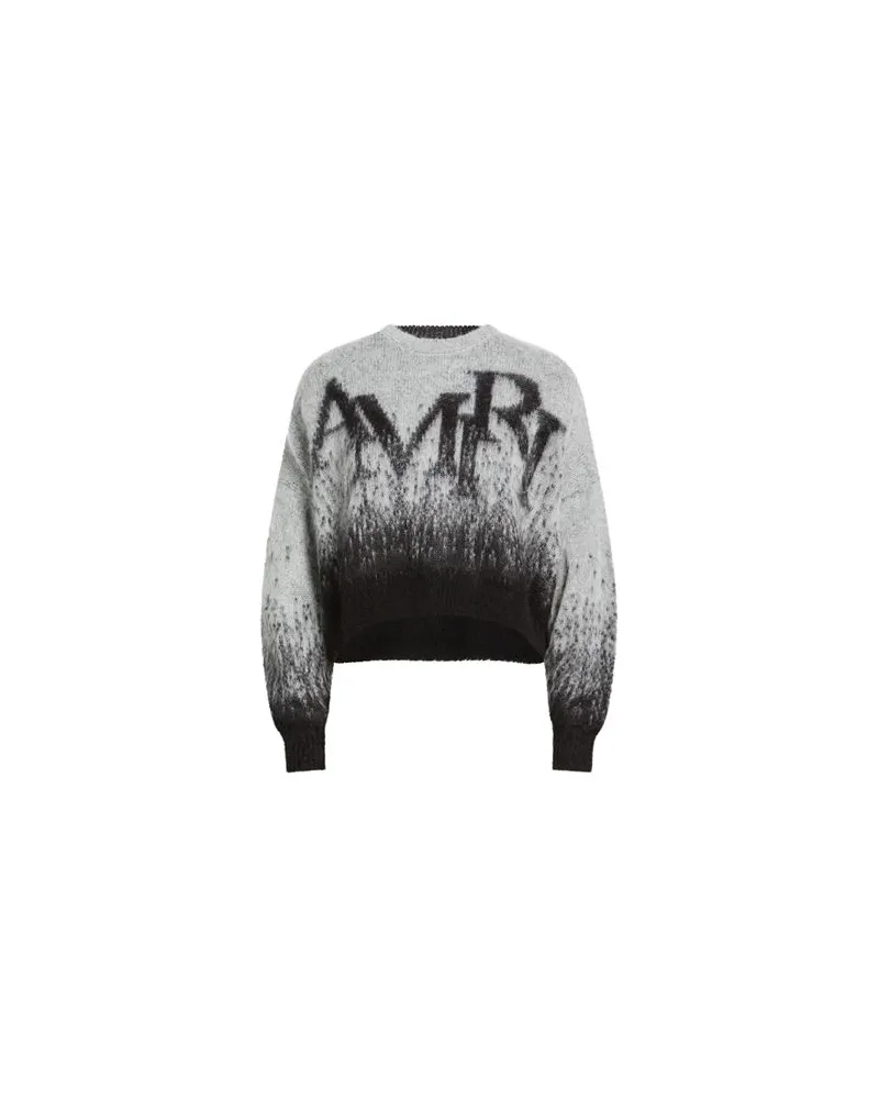 Amiri STRICKWAREN - Pulloverauf YOOX.COM Grau